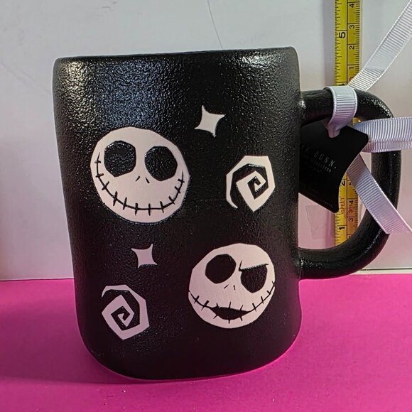 Rae Dunn The Nightmare Before Christmas Jack Skellington Master of Fright Mug - Picture 1 of 3